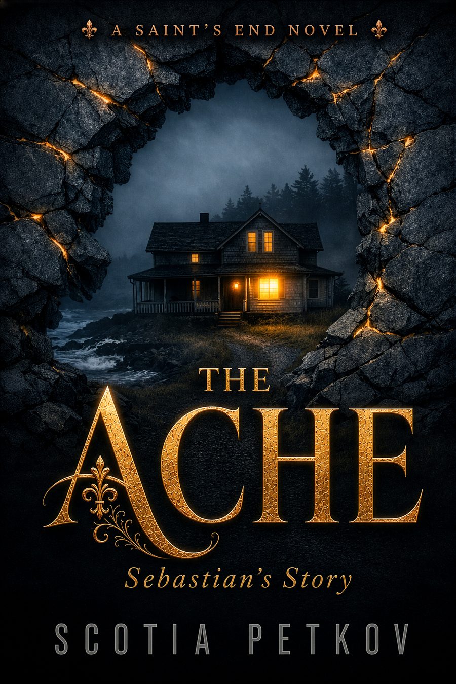 Cover of The Ache by Scotia Petkov