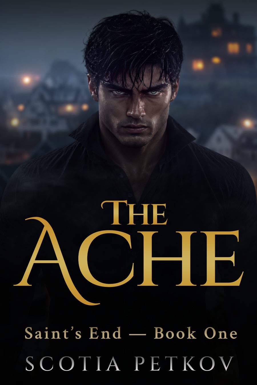 Cover of The Ache by Scotia Petkov