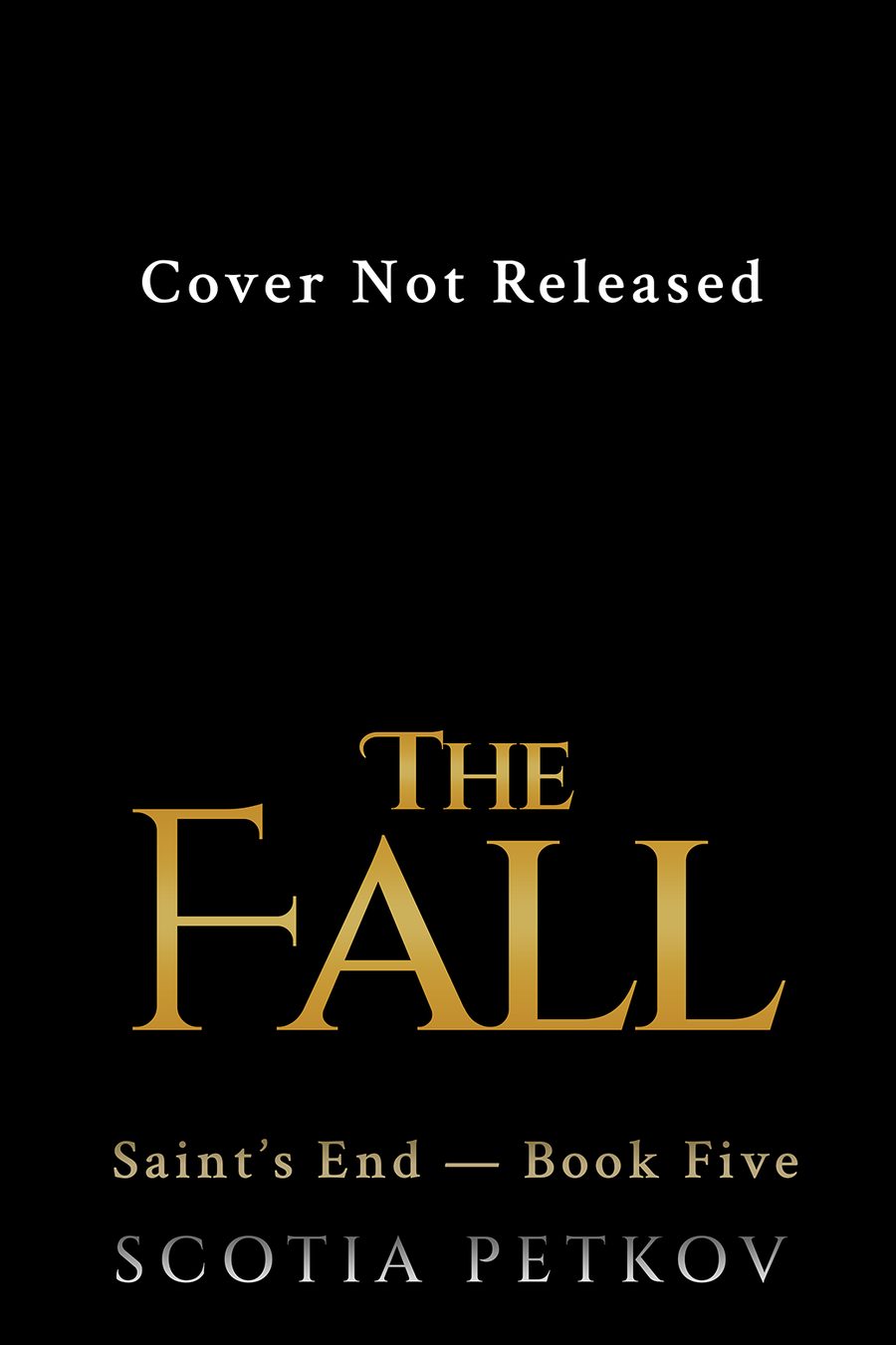 Cover of The Fall by Scotia Petkov
