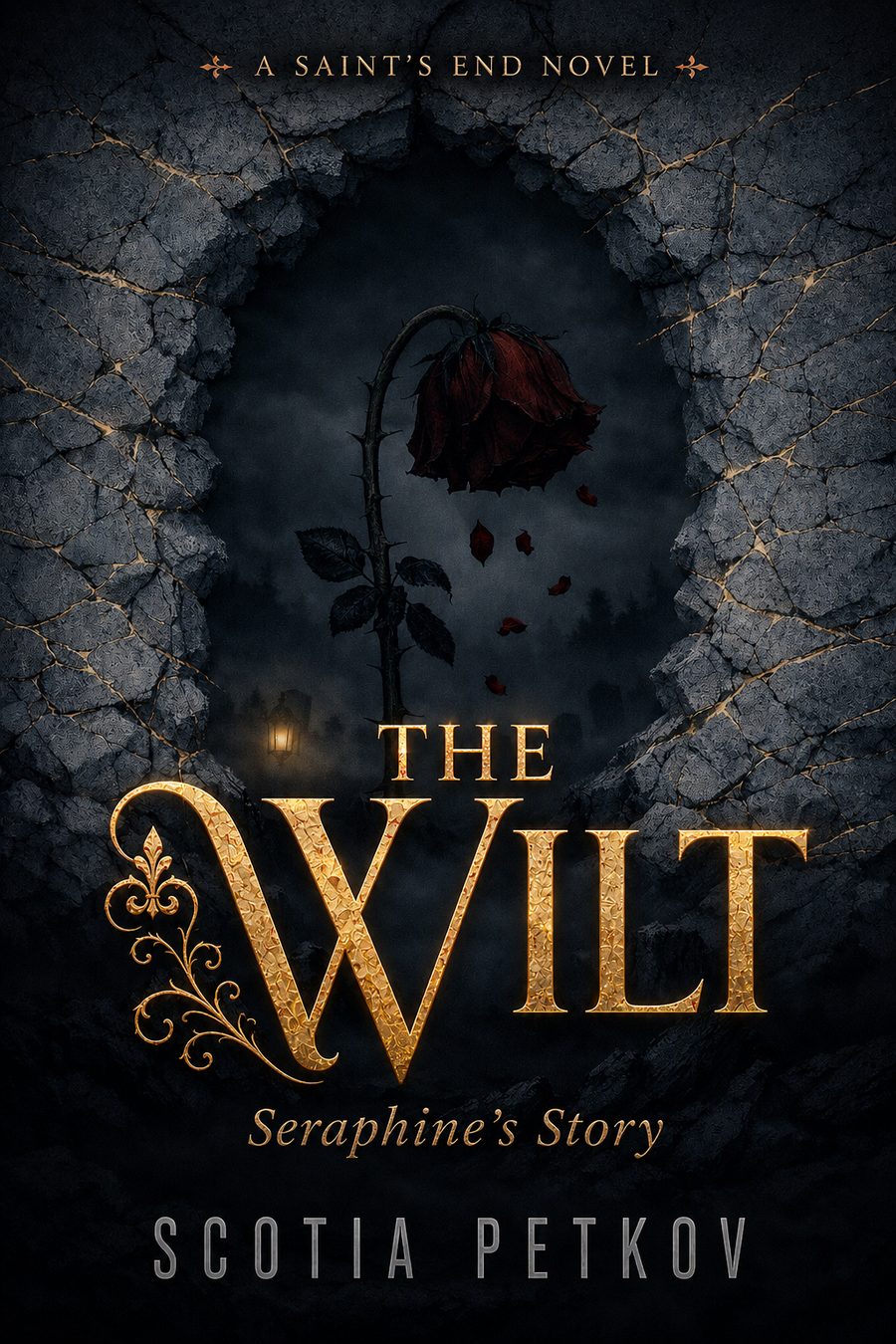 Cover of The Wilt by Scotia Petkov
